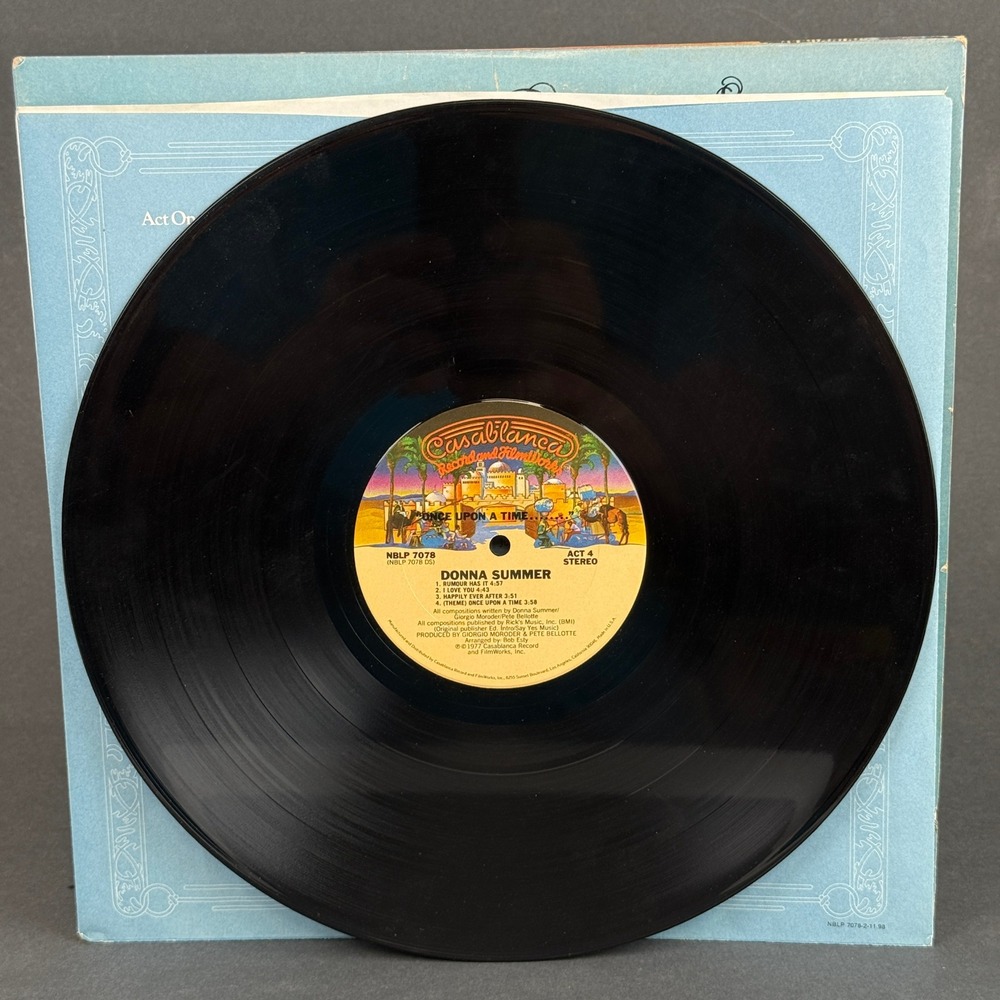 Donna Summer Once Upon a Time... Double Vinyl Record LP 1977 - EXCELLENT - Picture 2 of 13